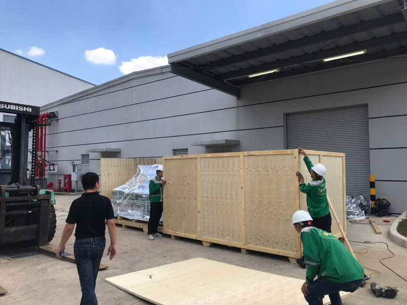 Dịch vụ đóng gói hàng hóa quá khổ, quá tải